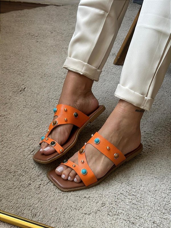 RASTEIRA BERLIM LARANJA