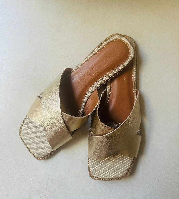 RASTEIRA CAROLINA OURO LIGHT