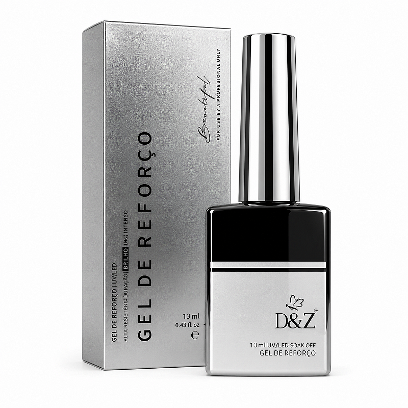 Gel de Reforço Linha Premium (18ml) - D&Z - Casa da Manicure