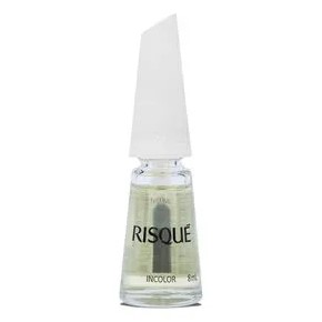 Esmalte Base Natural Incolor (8ml) - Risqué - Casa da Manicure