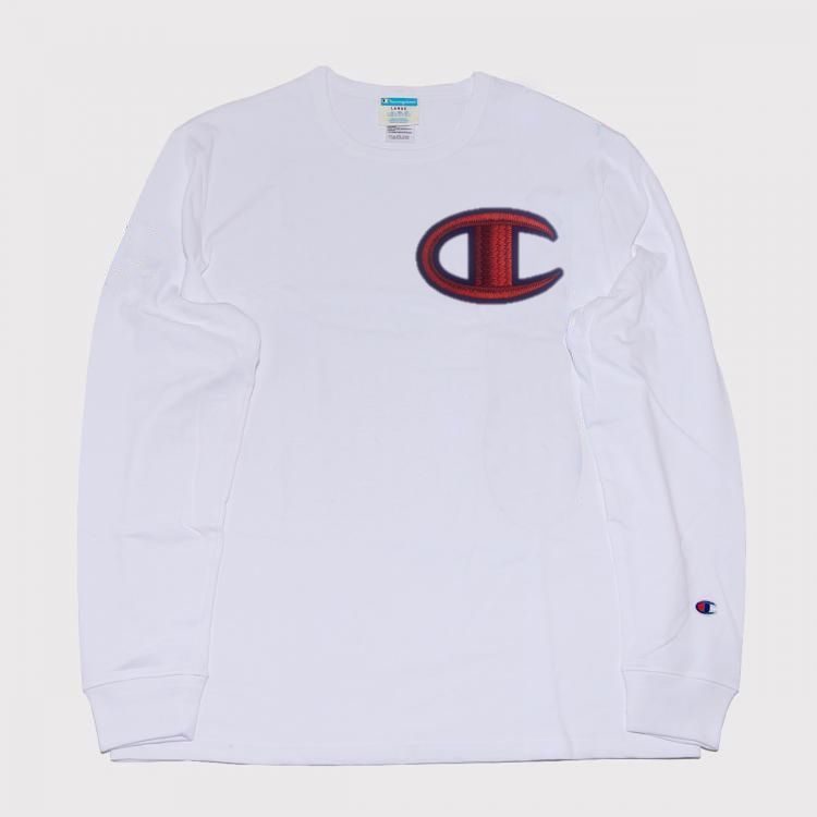 blusa manga longa champion