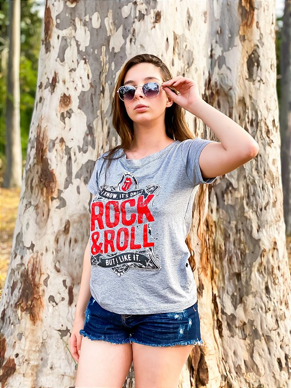 T-shirt Rock n' roll