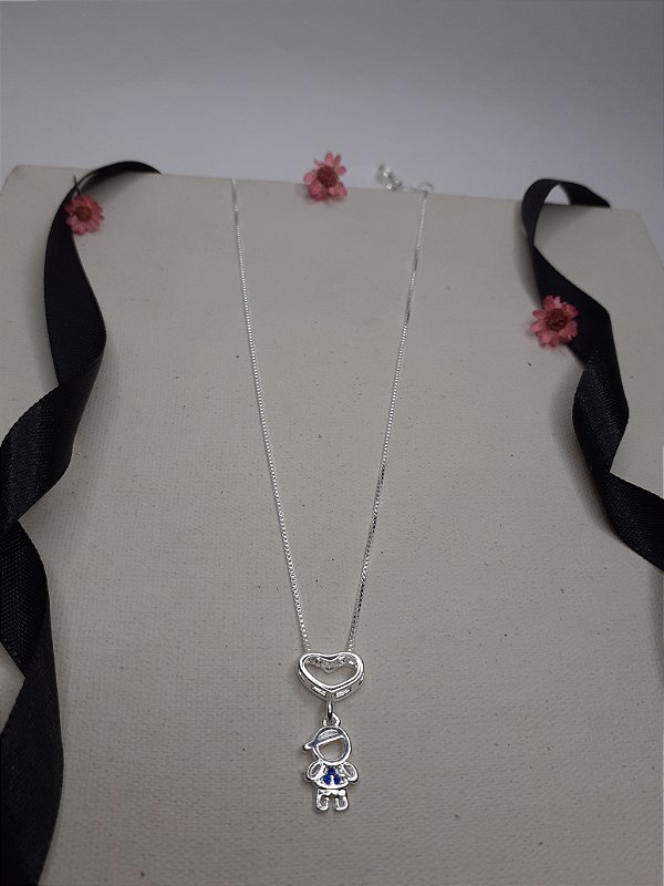 Colar (filho) em Prata 925