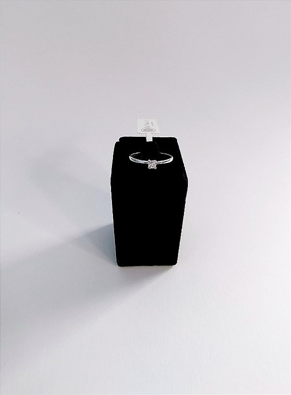 Solitário em Prata 925