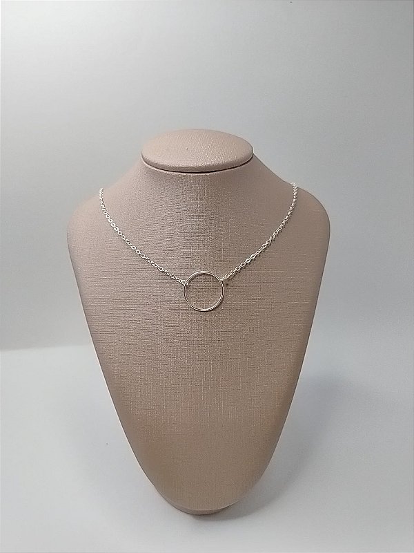 Chocker Peró em Prata 925