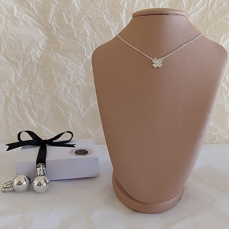 Colar eterna SORTE 🍀 Joia em Prata legítima