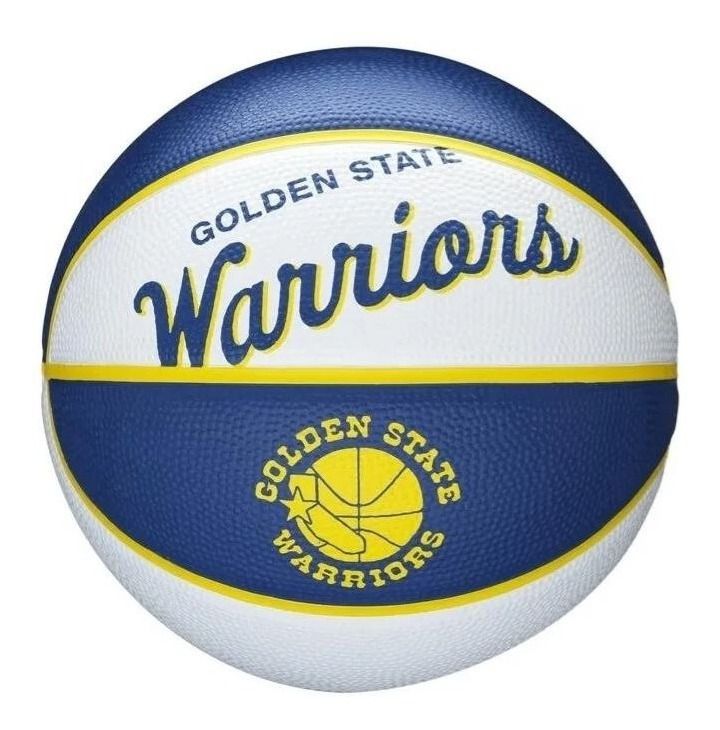 Mini Bola De Basquete Wilson N. 3 Nba Team Retro Gs Warriors - NOTREINO –  Produtos Oficiais - Loja Virtual