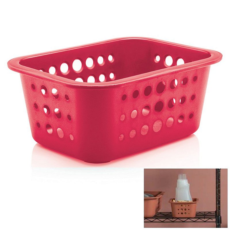 Cesto Organizadora Lavanderia Ou | Loja Armazém BR - armazembr.com.br