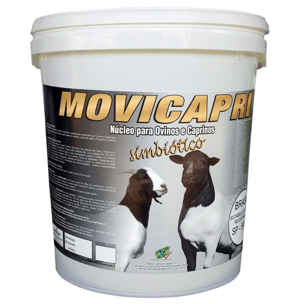 Movicapri núcleo concentrado para Cabras, Ovelhas, Cabritos