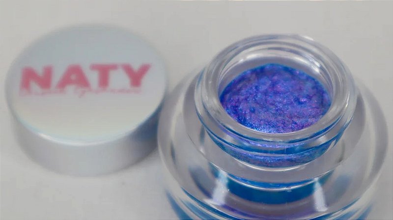 Sombra Cintilante Chrome - Candy Color - Cor Macaron - Naty Beauty