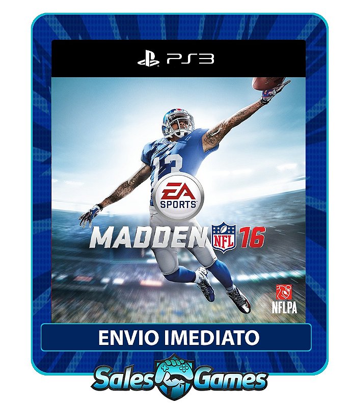 Madden NFL 10 Ps3 (Seminovo) (Jogo Mídia Física) - Arena Games - Loja Geek