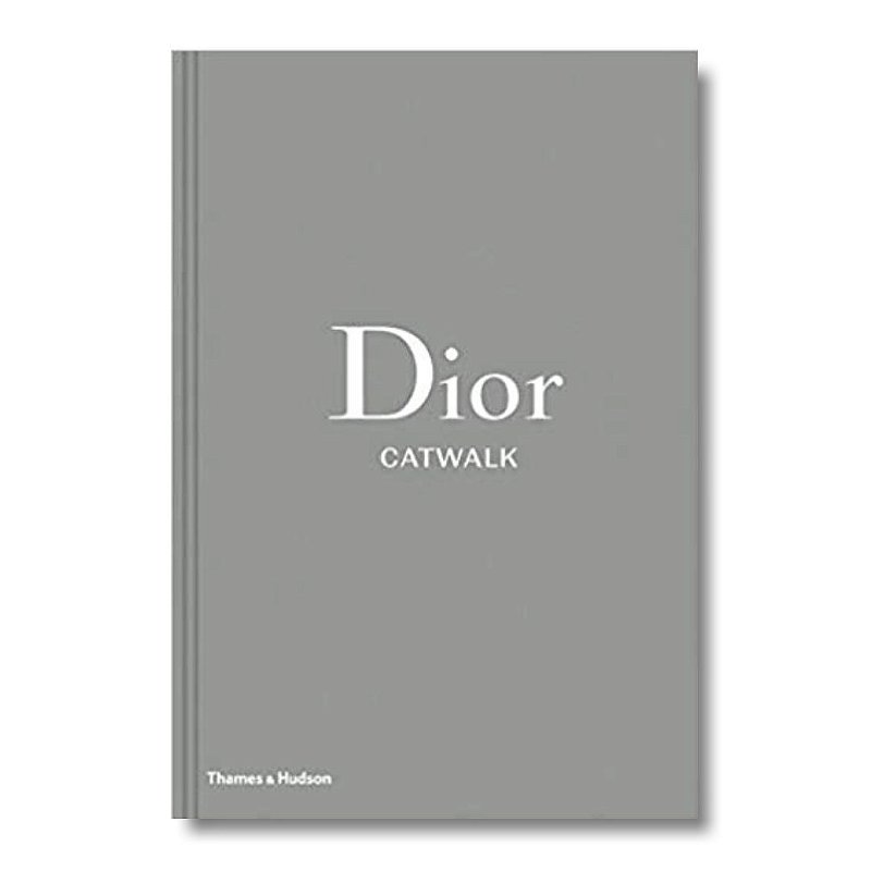 Livro Dior - Catwalk - La Prado Home - A Sua Loja de Decoração de