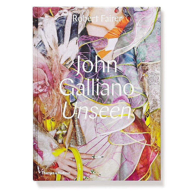Livro John Galliano: Unseen - La Prado Home - A Sua Loja de