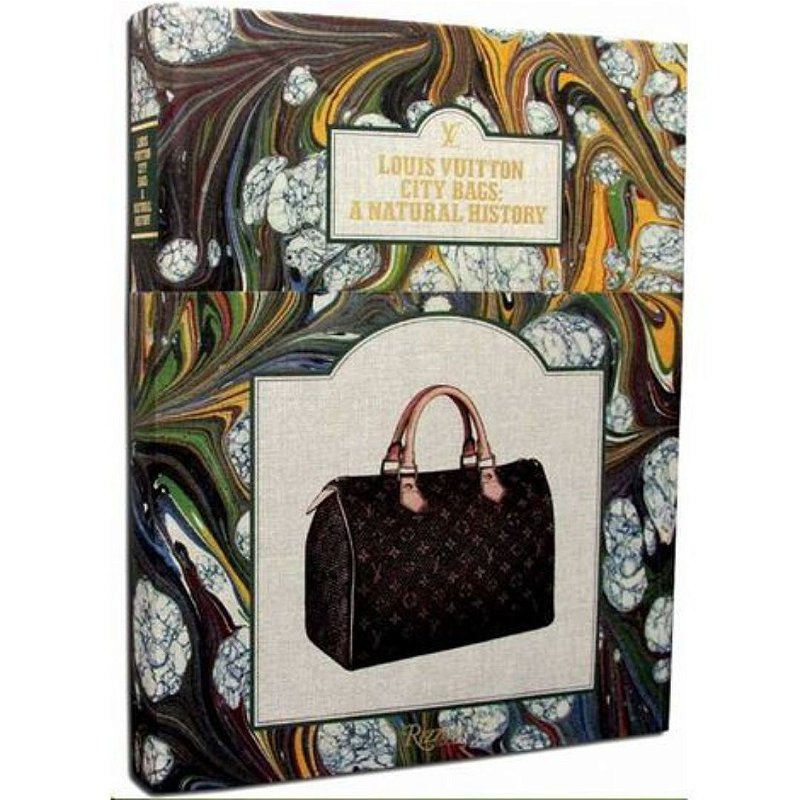 Livro Louis Vuitton - City Bags: A Natural History - La Prado Home - A ...