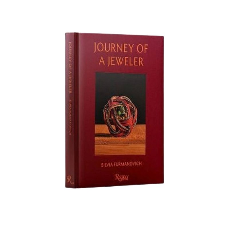 Livro Journey of a Jeweler: Silvia Furmanovich - La Prado Home - A