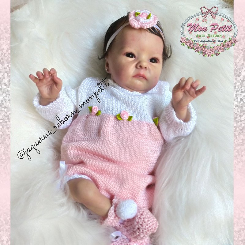 Bebê Reborn Lívia