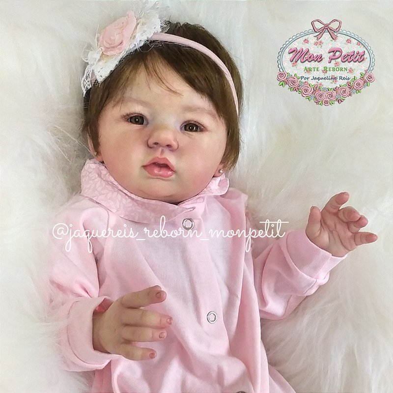 Bebê Reborn Valentina
