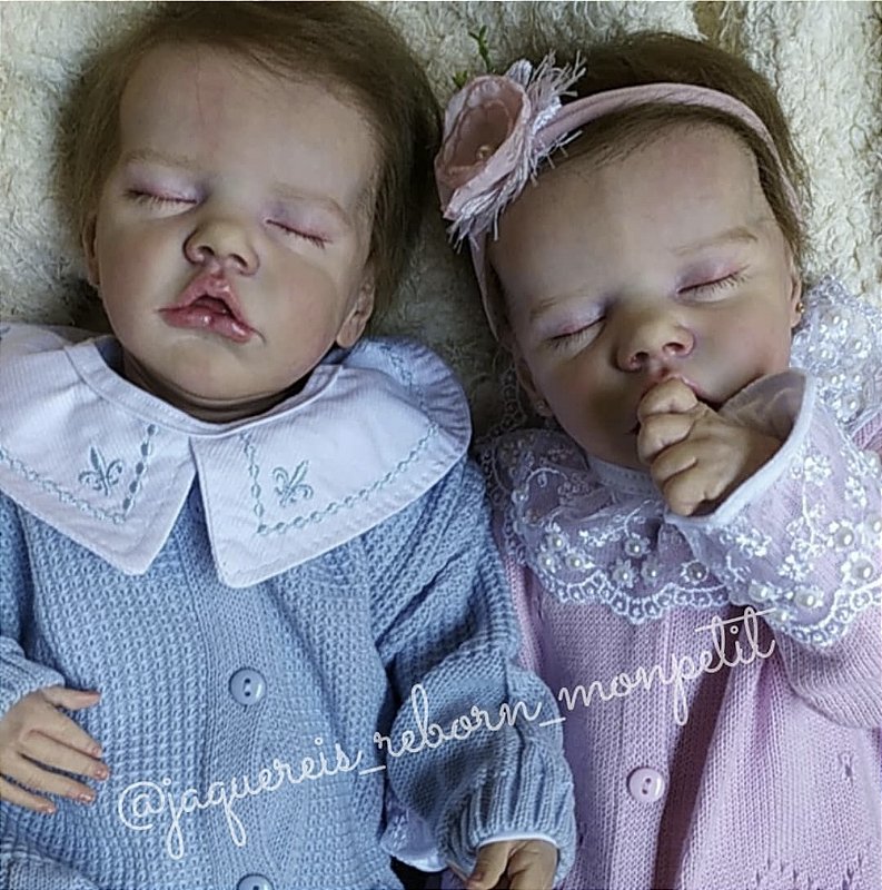 Bebês Reborn Gêmeos