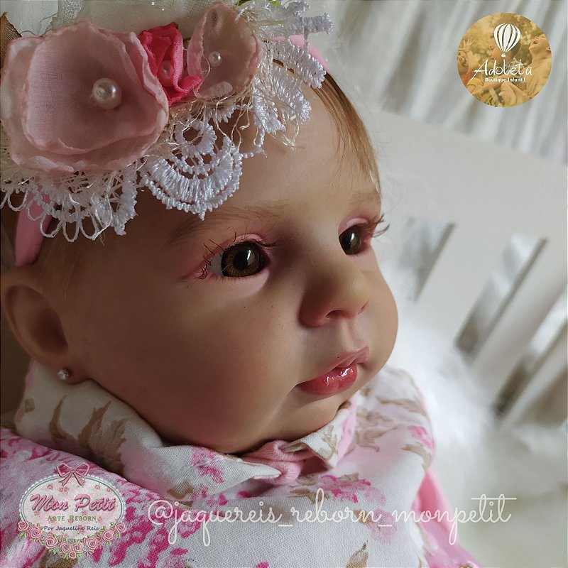 Bebê Reborn Letícia