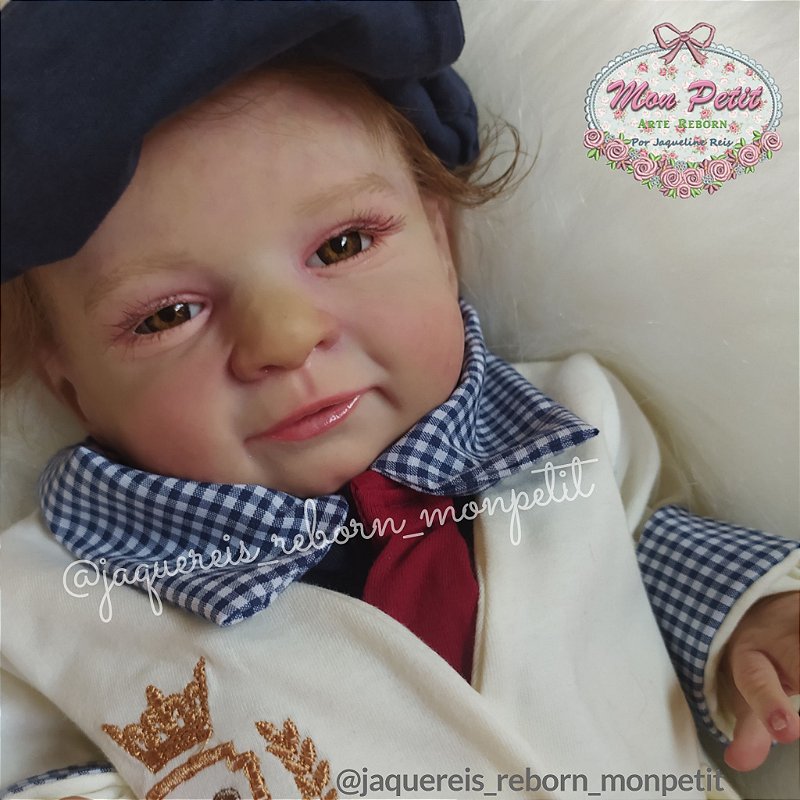 Bebê reborn Lucas