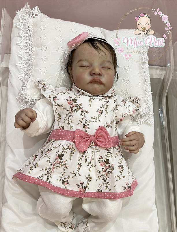 Bebê reborn Laura