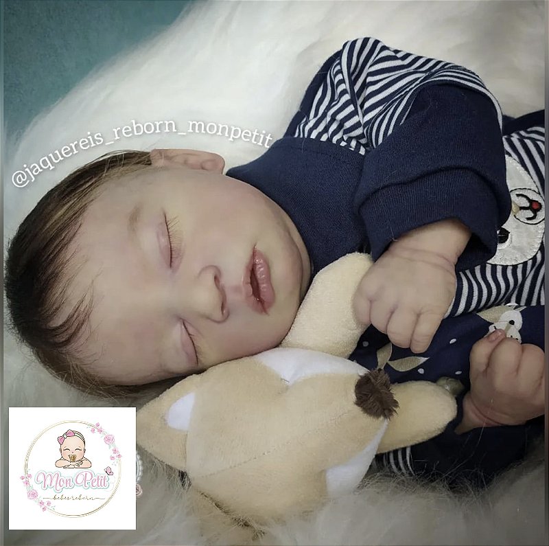Bebê reborn Bernardo