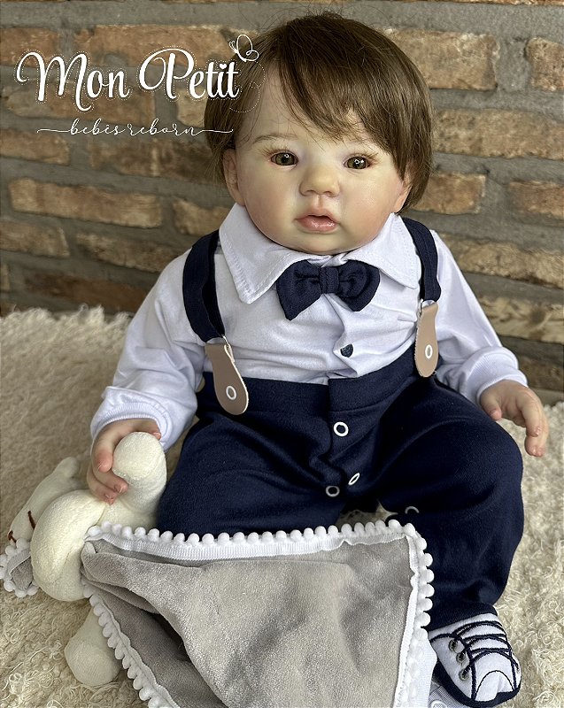 Bebê Reborn Joaquim