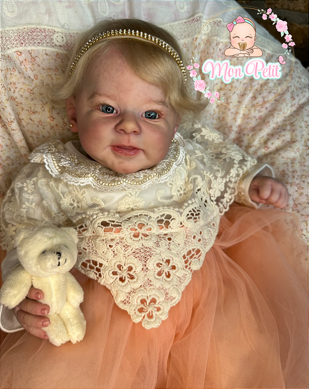 Bebê Reborn Olívia