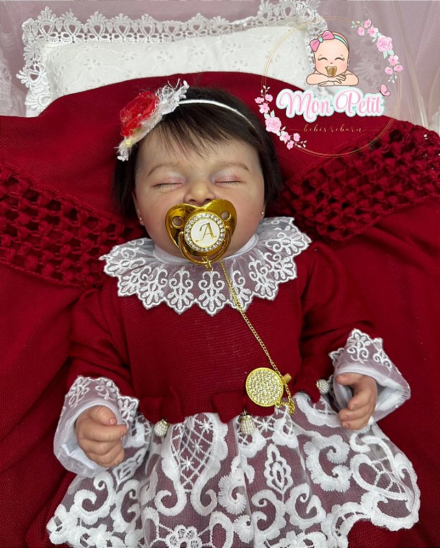 Bebê Reborn Joana