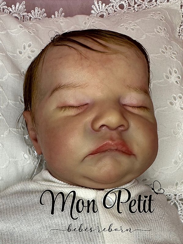 Bebê reborn Levi