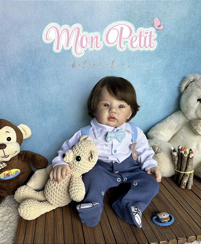 Bebê Reborn João