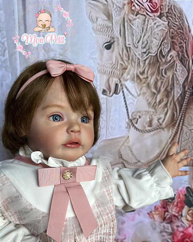 Bebê reborn Aurora