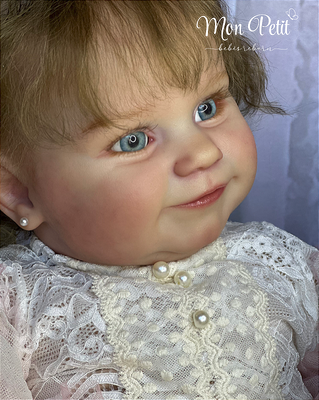 Bebê reborn Madie