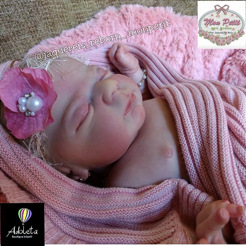 Bebê Reborn Betina