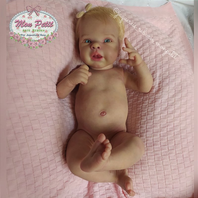 Bebê Reborn Pilar