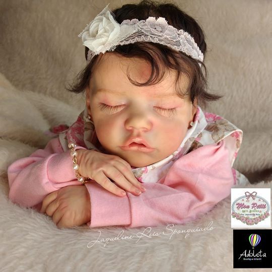 Bebê Reborn Cloe