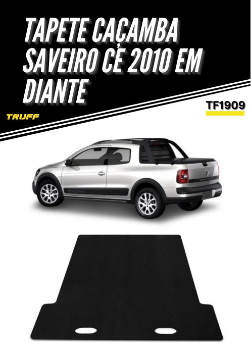 Friso Lateral Saveiro Cross Cabine Dupla