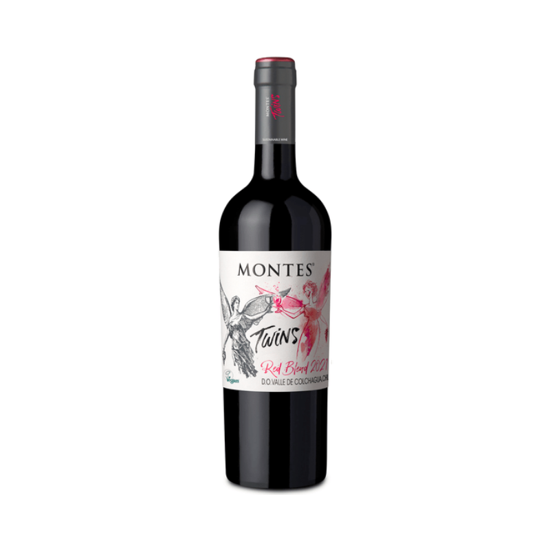 Vinho Montes Twins Red Blend | Vale do Colchagua | Meio Seco