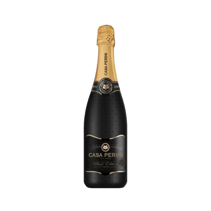 Espumante Casa Perini Black Edition Extra Brut - Cainelli Bebidas