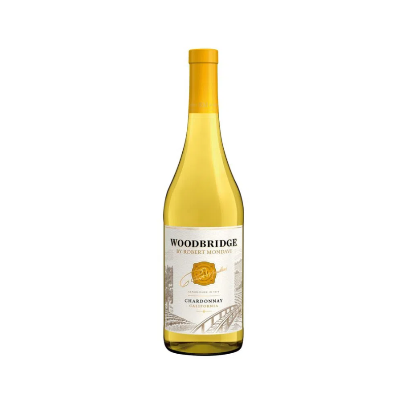 Vinho Robert Mondavi Woodbridge Chardonnay - Cainelli Bebidas