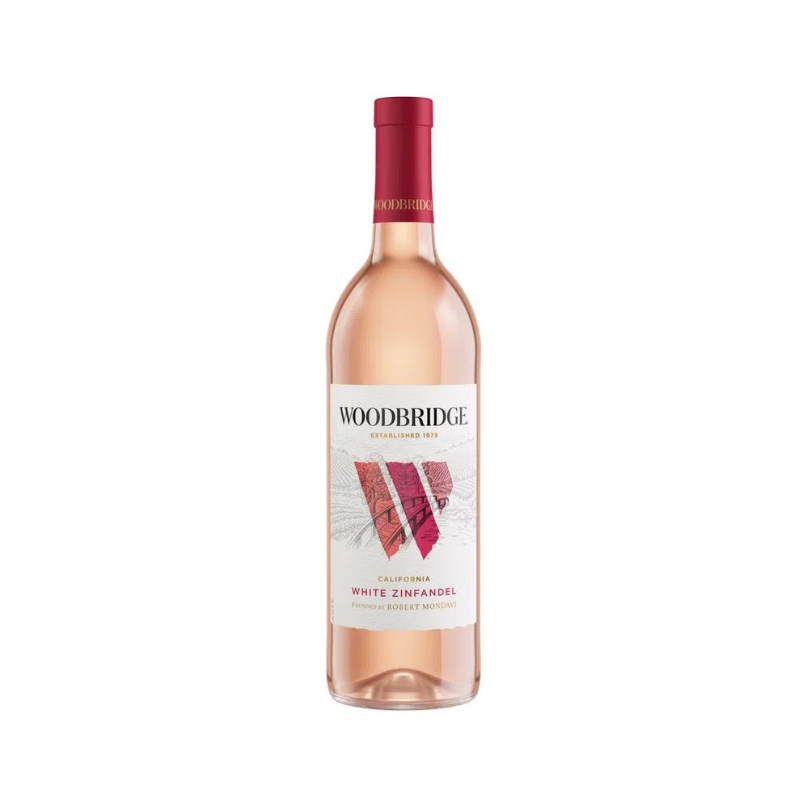 Vinho Rosé Robert Mondavi Woodbridge White Zinfandel - Cainelli