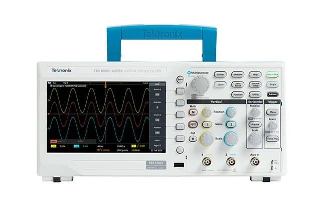 TEKTRONIX SMQK1 PLCC エンジニアキット TEKTRONIX TBS1052C – OSCILOSCÓPIO 50MHZ, 02 CANAIS - Grupo