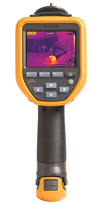 Fluke TiS60 C mera Termogr fica Resolu o 320 240 Medi o De 20 
