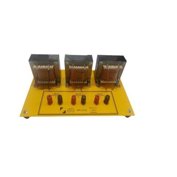 Modulo Cl Módulo Didático de Cargas Indutivas – MPL-CL03 - Grupo Zilocchi ...