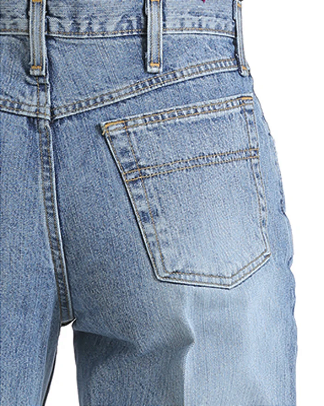 Calça Cinch Black MB90633001 - Texas Indian