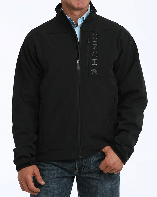 XHARATHORN ブラックメタル　BLACKL Jaqueta Cinch Bonded MWJ1009000 - Texas Indian