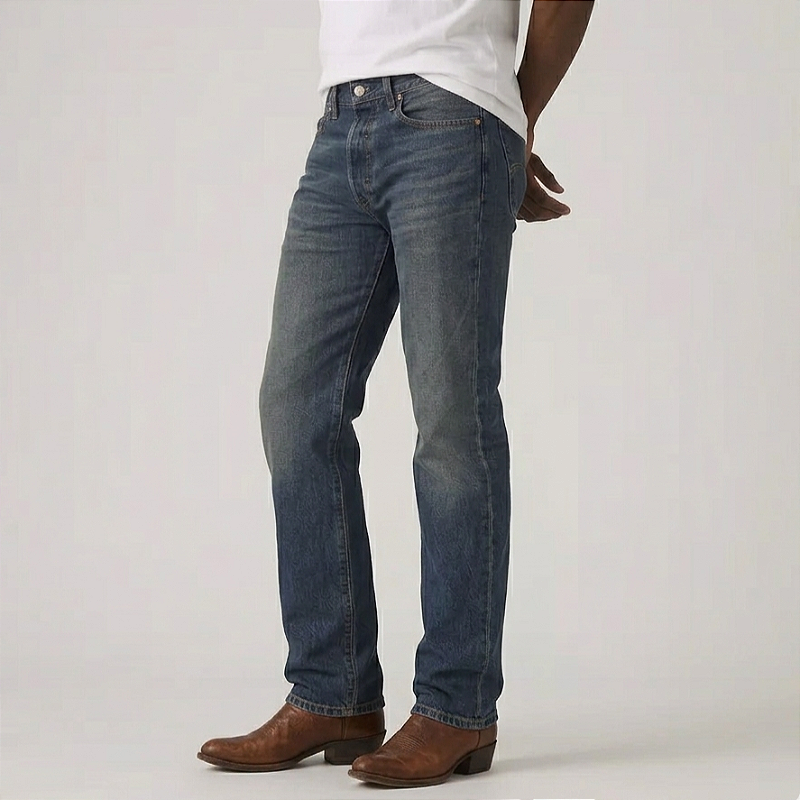 Calça Jeans Levis 501 Original Dark Wash 005013852 - Texas Indian