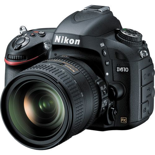 ニコン　D610 24-85mm 3.5-4.5 G Nikon D610 full frame preço santa Efigênia - Compact Câmeras