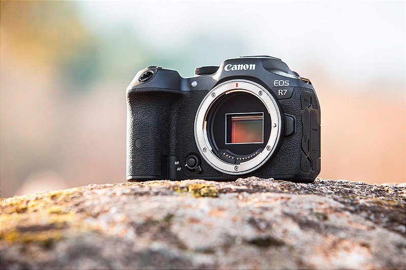 Canon EOS R7 Mirrorless Corpo - Compact Câmeras - Compact Câmeras