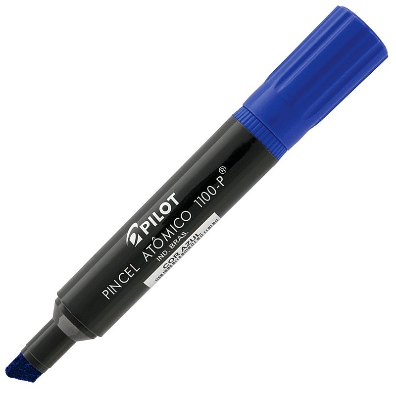 Pincel Atômico Pilot 1100-P Azul - O Escriba Papelaria e Materiais